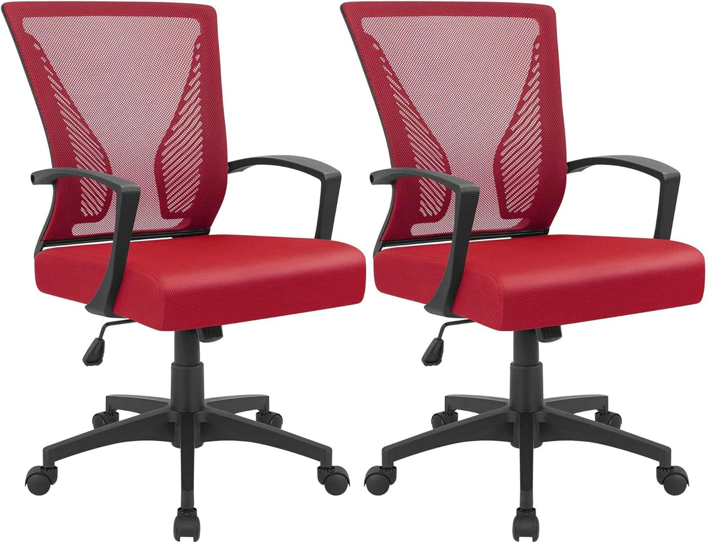 Furmax Ergonomic Office Chair with Lumbar Support and Armrest
