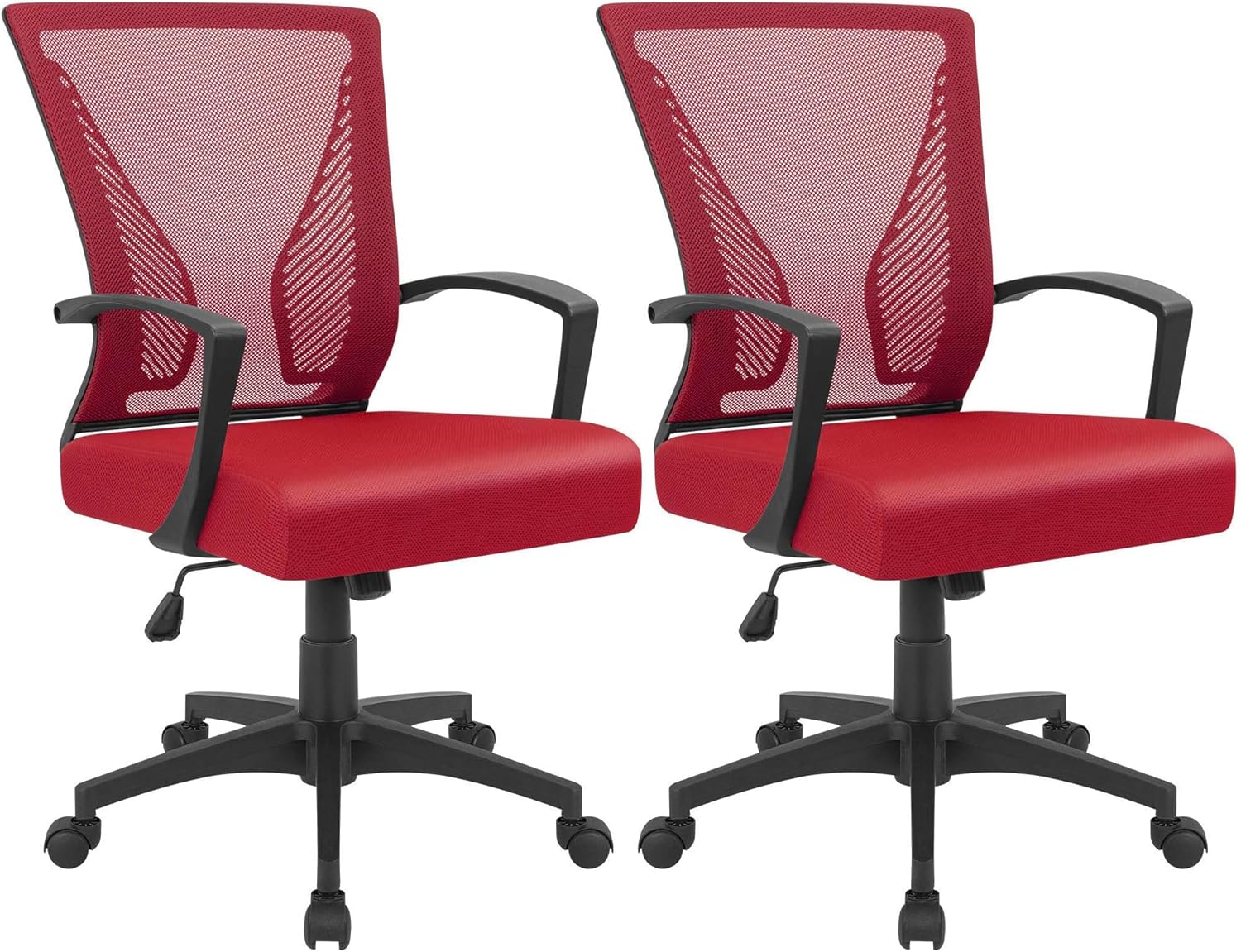 Furmax Ergonomic Office Chair with Lumbar Support and Armrest