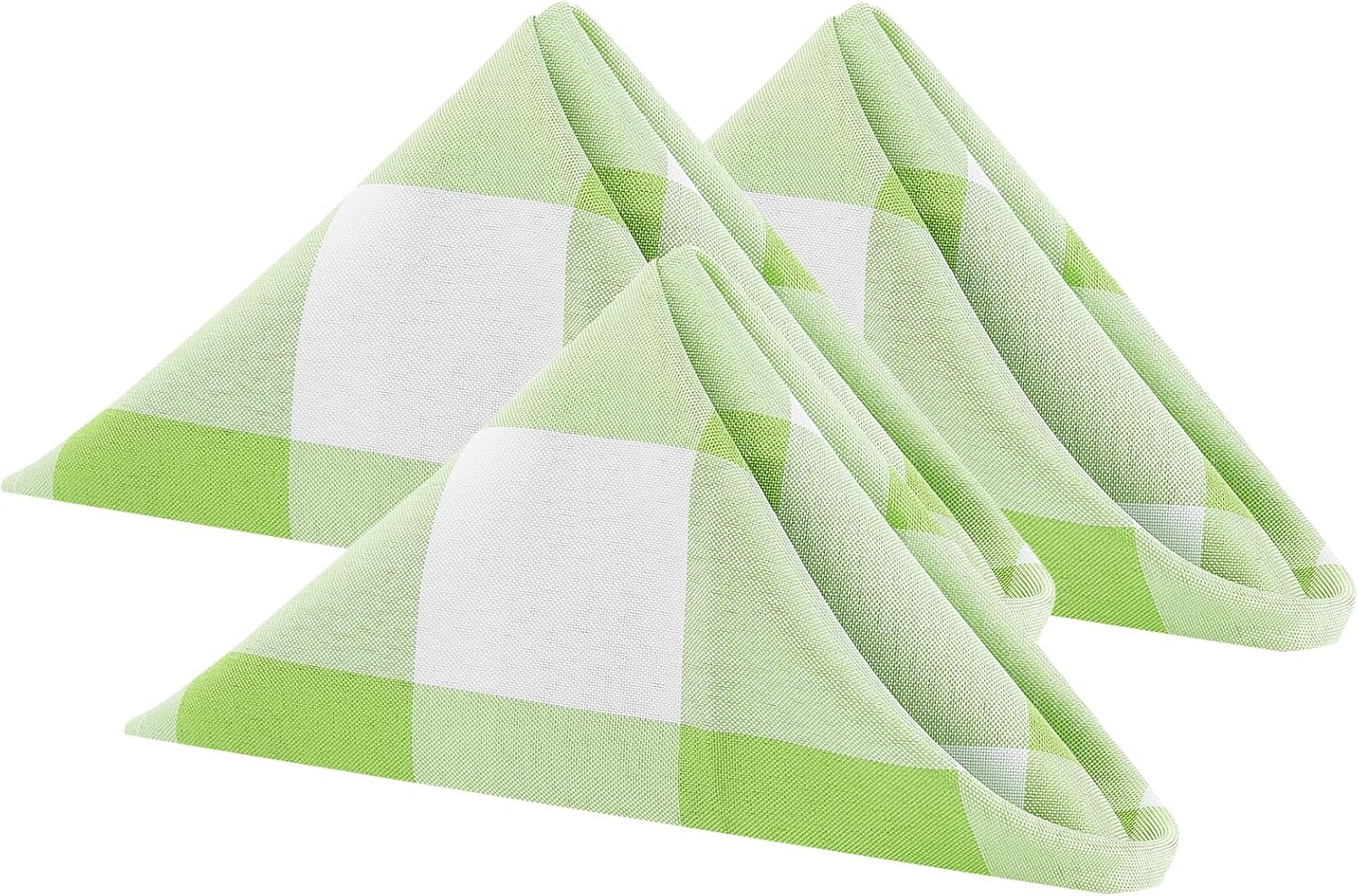 Buffalo Plaid Table Napkins Set of 100 for Stylish Dining