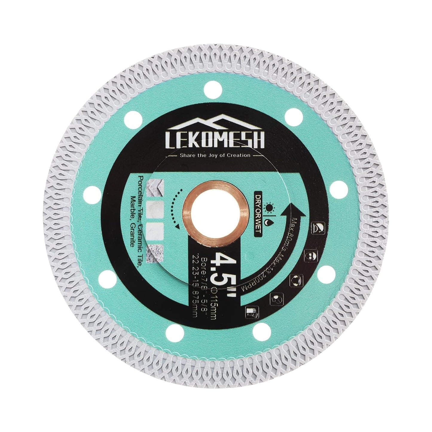 Diamond Tile Blade - Super Thin Cut for Porcelain & Marble