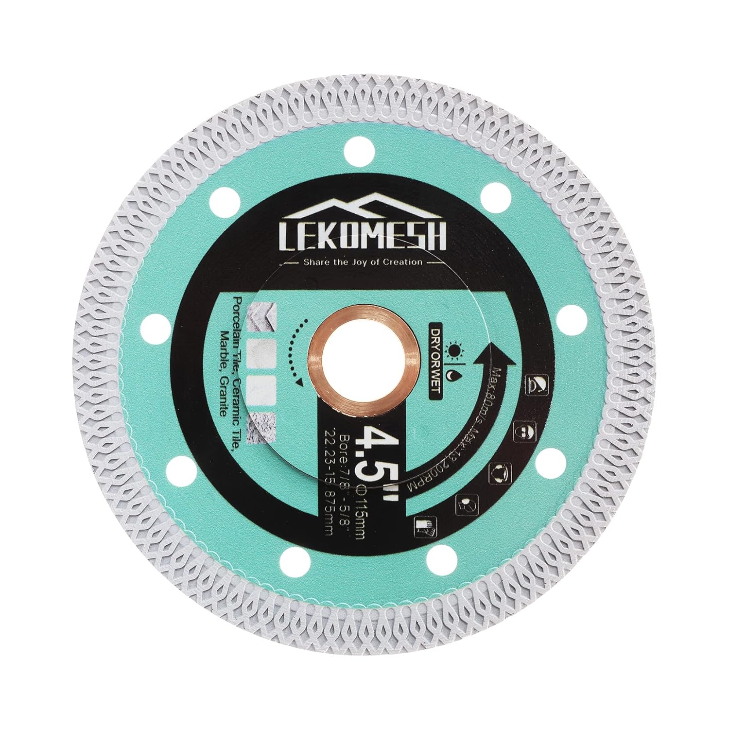 Diamond Tile Blade - Super Thin Cut for Porcelain & Marble
