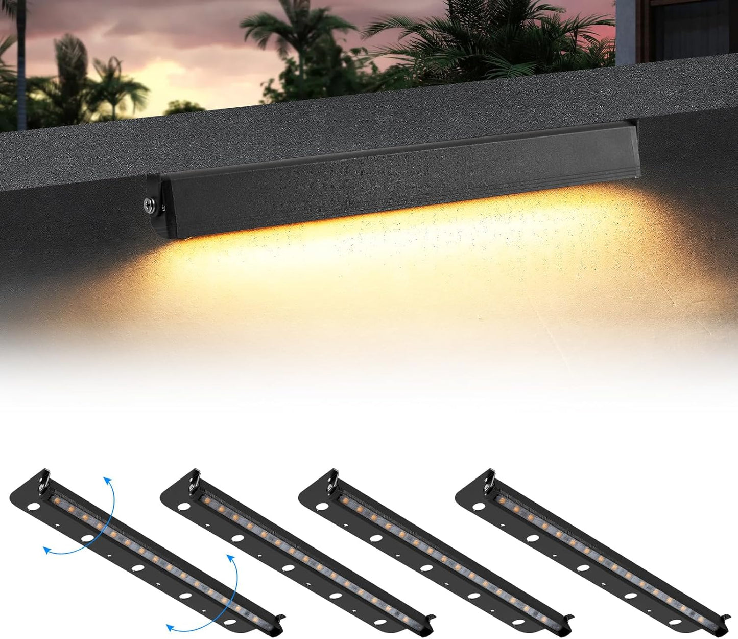 12 Inch LED Hardscape Paver Lighting for Outdoor Spaces