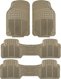 Heavy-Duty Rubber Car Floor Mats for All Weather Protection
