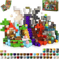 300 PCS 0.8in Magnetic Blocks - Magnetic Building Cubes for Kids