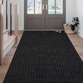 Outdoor/Indoor 4ft x 80ft Runner Rug - Low Pile Non-Slip Waterproof