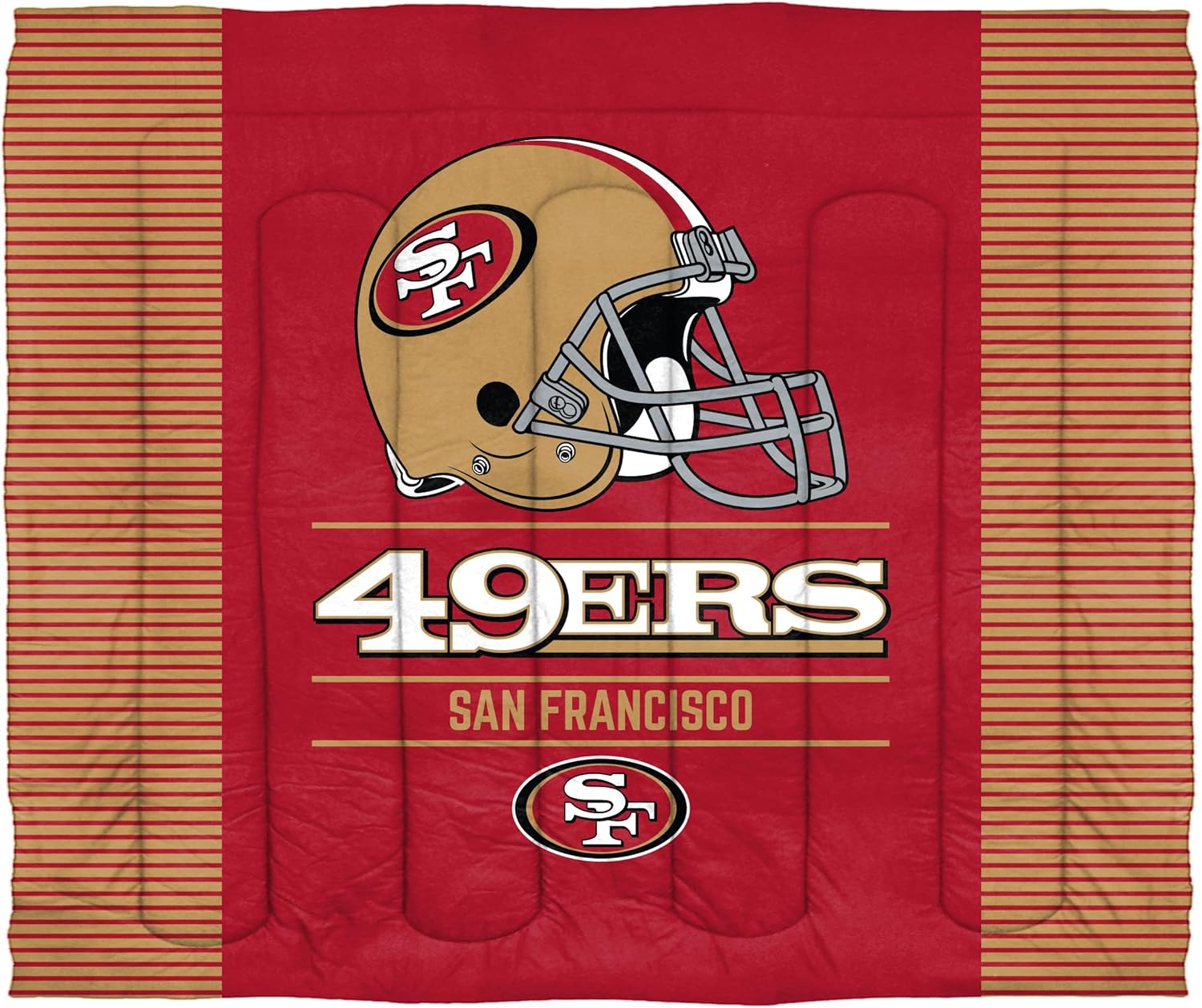 NFL Unisex-Adult Comforter and Sham Set for Ultimate Comfort