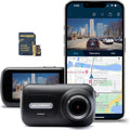Nextbase 322GW Dash Cam Bundle - Full HD Recording, Wi-fi GPS, Night Vision