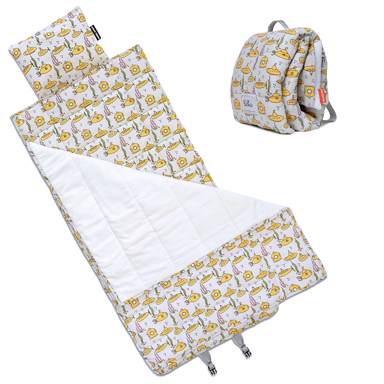 Bulkie Toddler Nap Mat - Cozy Sleep Mat for Kids Daycare
