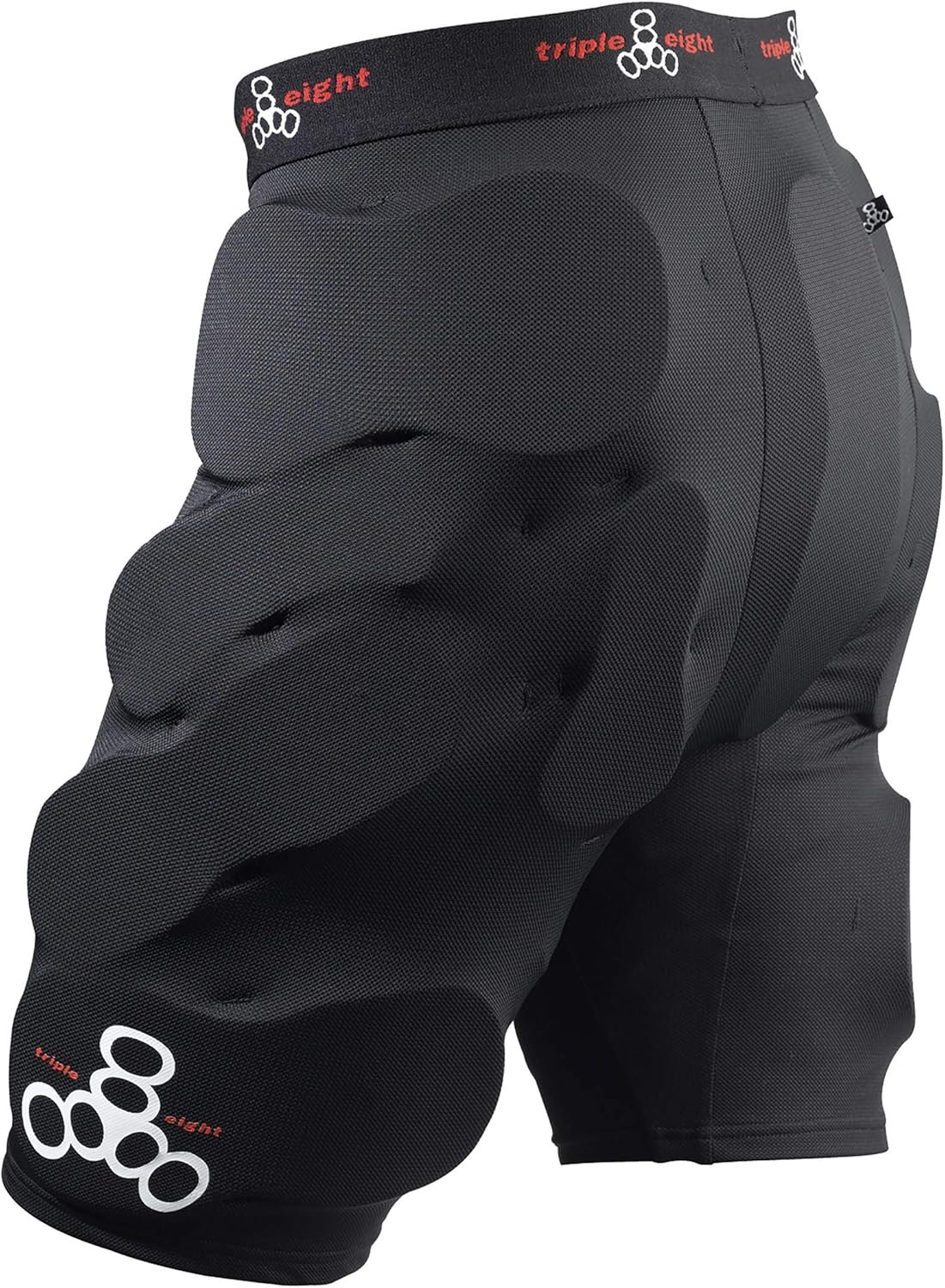 Triple Eight Bumsaver Padded Shorts for Extreme Sports Protection