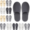 Geyoga 12 Pair House Slipper for Guests - Reusable Spa Comfort