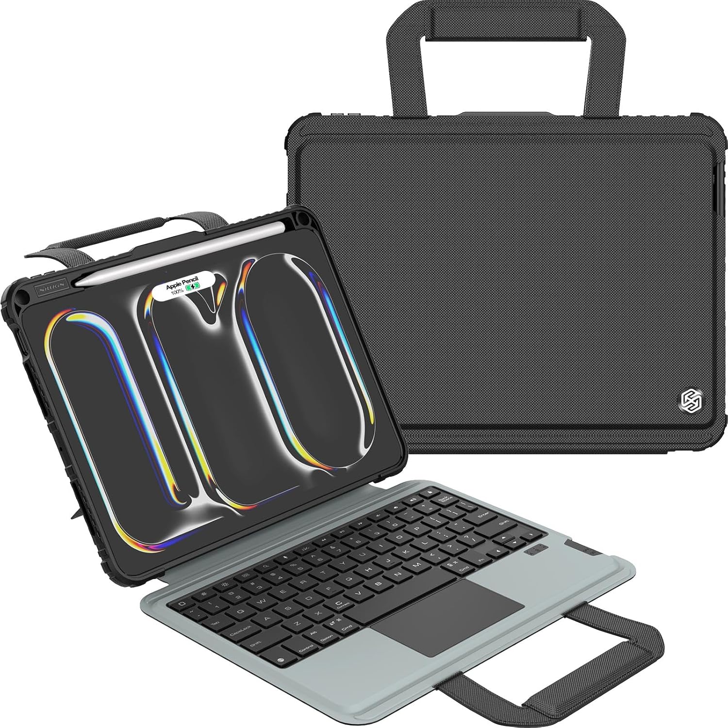 Nillkin Magic Keyboard Case for iPad Pro 11 inch 2024 Review