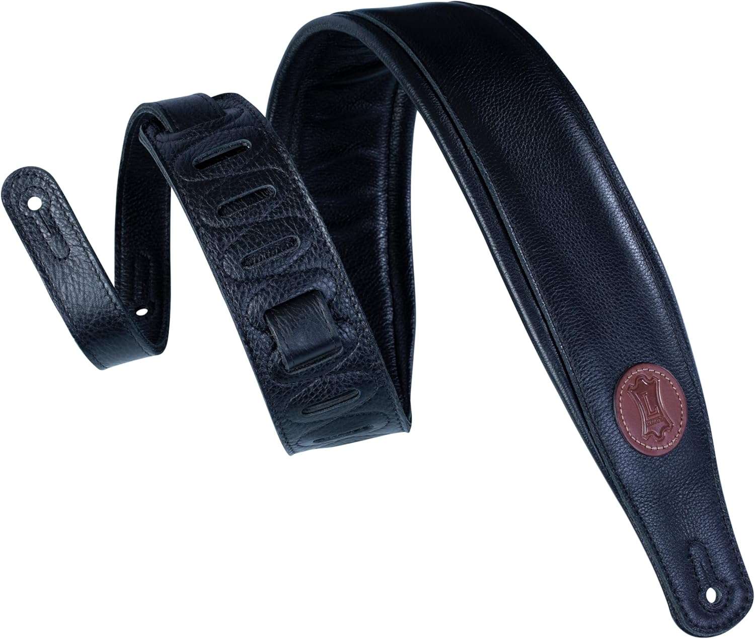 Levy's 2-1/2-Inch Acoustic Guitar Strap - Ultimate Comfort