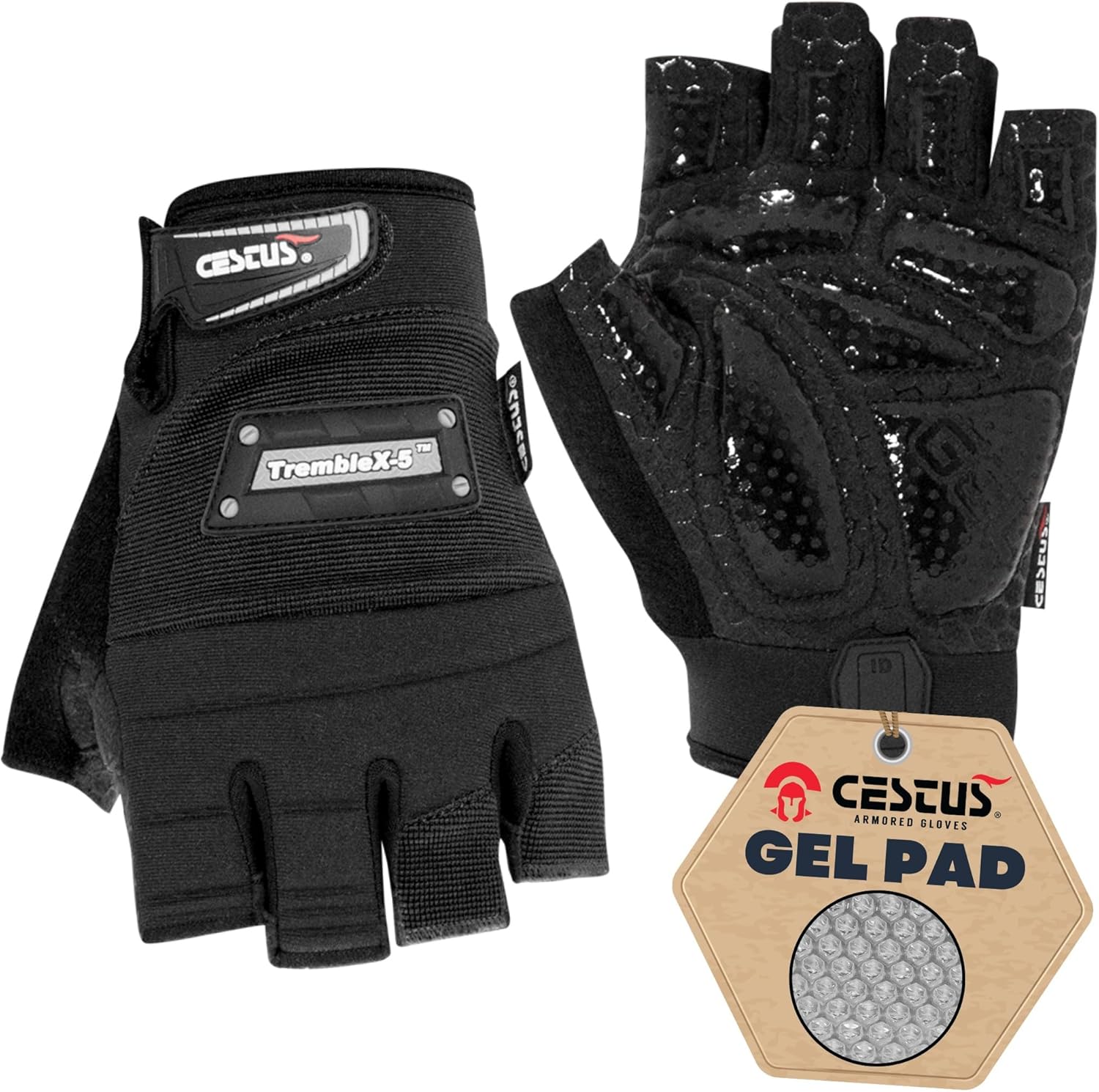 Cestus Vibration Dampening Cycling Gloves