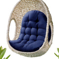 Patio Egg Chair Cushion Replacement - Thick Button Tufted Comfort MQK