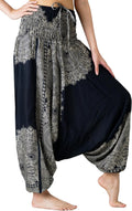 B BANGKOK PANTS Women's Harem Pants Jumpsuit - Comfortable Boho Fit
