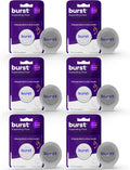BURST Expanding Dental Floss (Mint Eucalyptus) - Expands to Remove