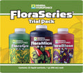 FloraSeries Hydroponic Nutrient Trial Pack - Complete 3-Part Feed