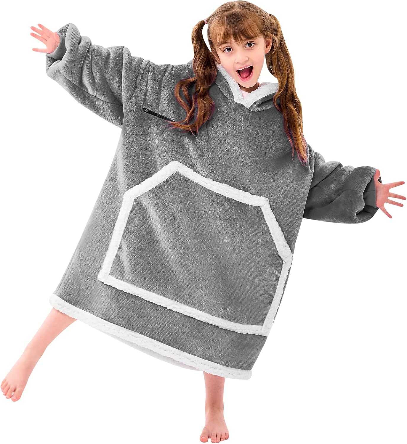 Cozy Kids Hooded Blanket - Perfect Gift!