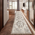 YOUFORTONG 2x12 Runner Rug for Hallways - Soft Non Slip Design