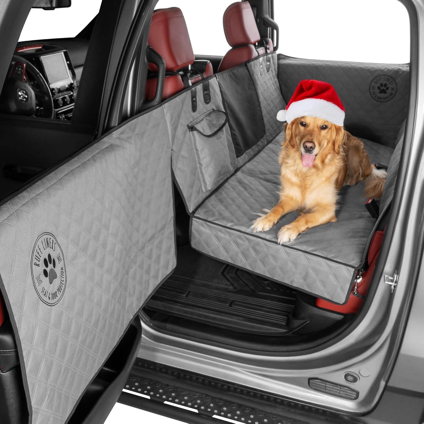 Ruff Liners Medium Back Seat Extender for Dogs - Spacious & Safe
