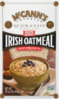 McCann's Irish Oatmeal Quick & Easy Steel Cut Oats - Hearty Morning