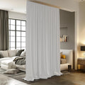 Room Divider Curtains for Rod 15 ft x 9 ft - Blackout Privacy Panel