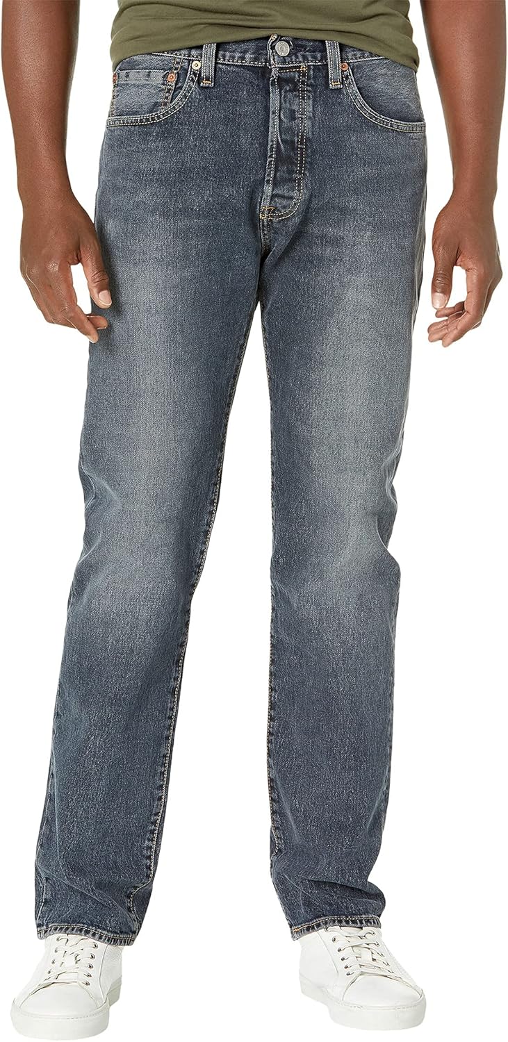 Levi's Men's 501 Original Fit Jeans for Timeless Style