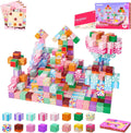 Magnetic Blocks Candy Land Edition - Safe 1.2 in Magnetic Tiles