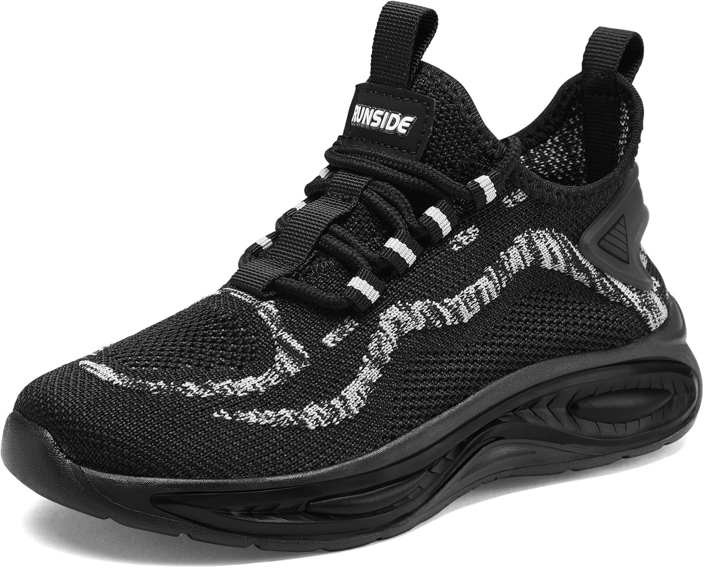 RUNSIDE Boys Girls Sneakers for Kids - Lightweight Tennis Shoes