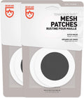 Tenacious Tape Mesh Patches for Tent and Bug Screen Repair - 3 Rounds