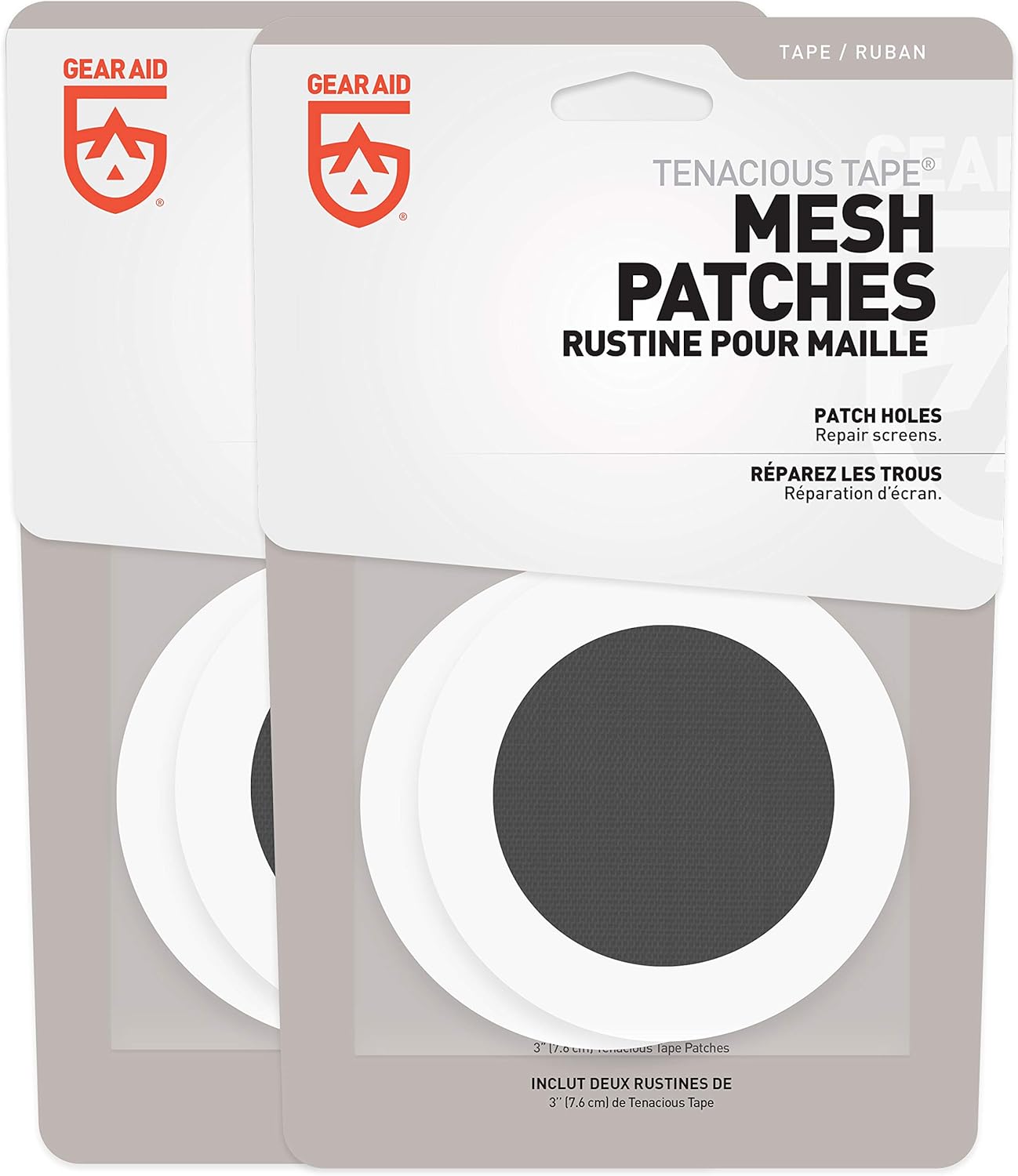 Gear AID Mesh Repair Patches - Fix Holes Instantly!