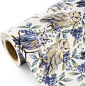 WRAPAHOLIC 30 in Jumbo Kraft Christmas Wrapping Paper - 100 ft Roll