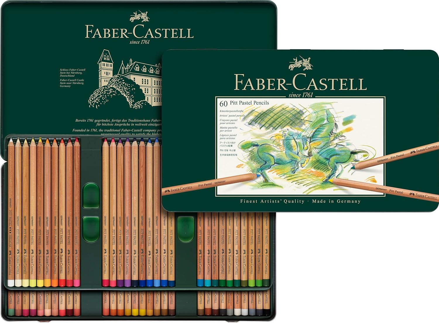 Faber-Castell Pitt Pastel Pencils - Perfect for Artists