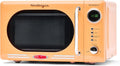 Retro Compact Countertop Microwave Oven - 700-Watts, 0.7 Cu. Ft