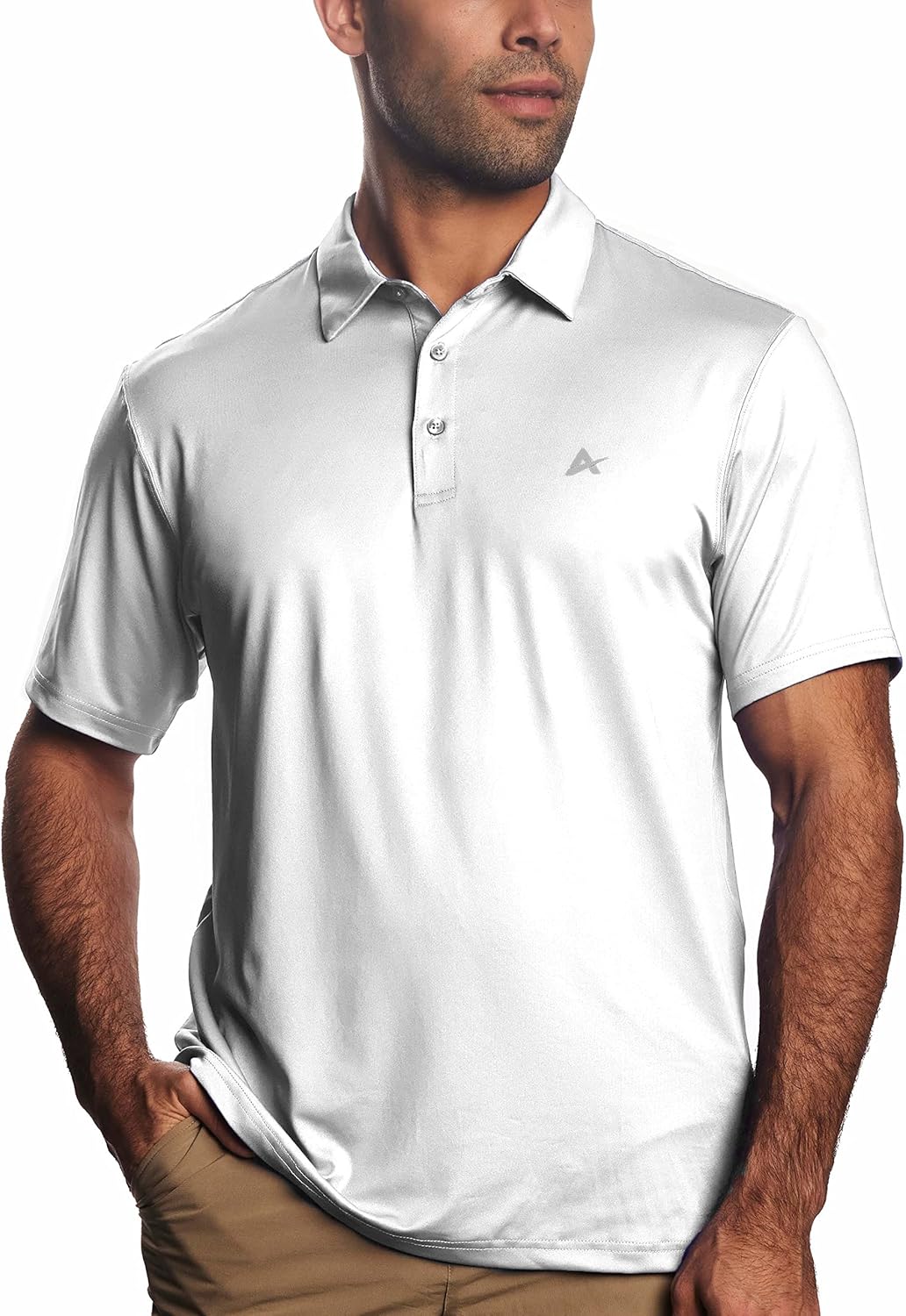 Arctic Cool Mens Polo for Instant Cooling and Comfort