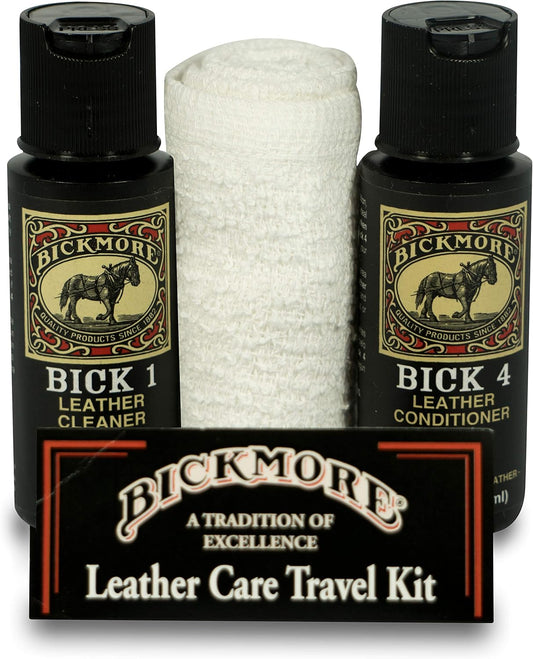 Bickmore Shoe & Boot Travel Kit - Repair & Shine On The Go