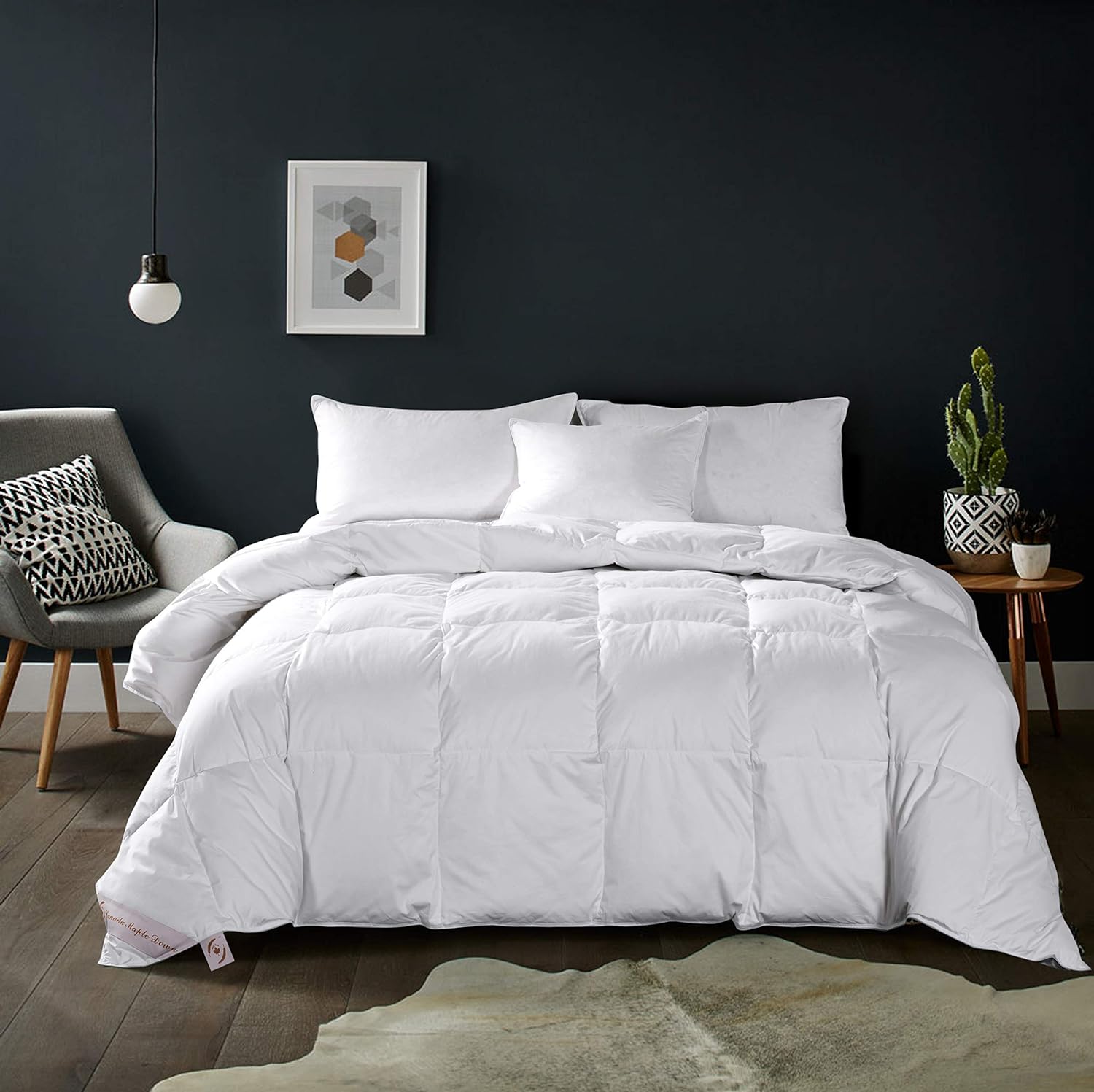 MAPLE DOWN Soft Twin Size Comforter for All Season Comfort