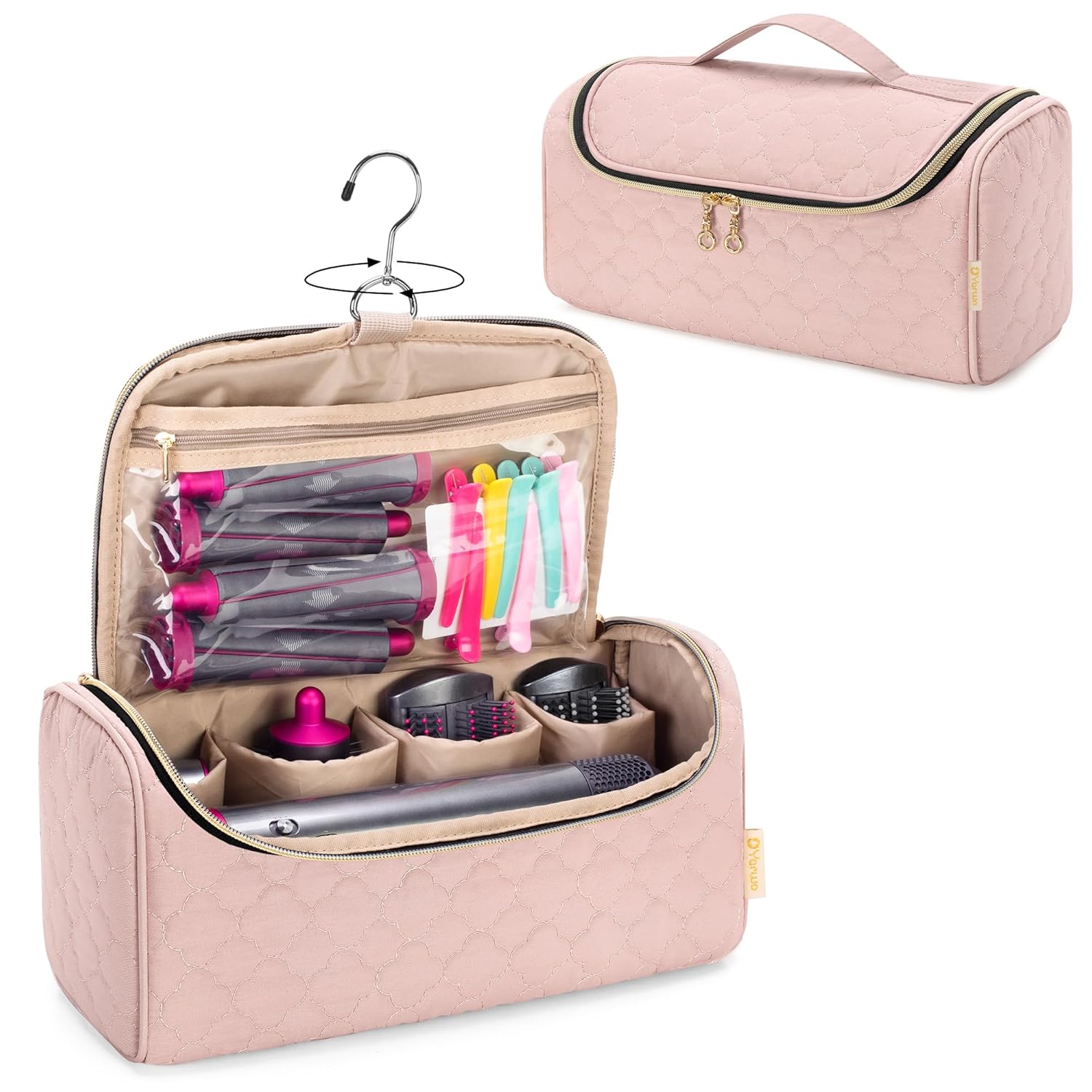 YARWO Travel Case for Dyson Airwrap - Stylish & Portable!