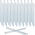 Lag Bolt Screws 1/2ft x 10ft Hex Head Lag Bolts for Wood - 30 Pack
