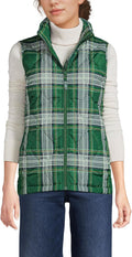 Lands' End FeatherFree Insulated Vest - Lightweight Warmth shell