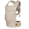 Baby Carrier for Newborns to Toddlers - Cozy 4-in-1 Wrap