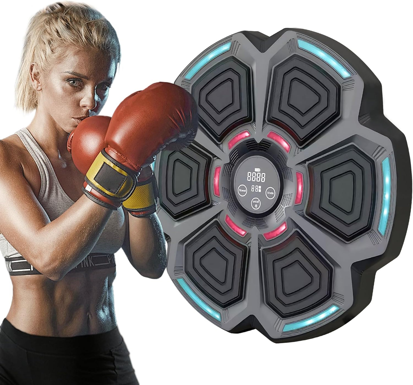 FICTOR Bluetooth Boxing Trainer - Home Gym Essential!