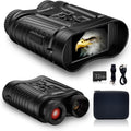 Night Vision Goggles 4K Binoculars - 3in HD Screen, 8X Zoom