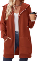 Zeagoo Women's Zip-Up Hoodie for Cozy Autumn Style and Comfort