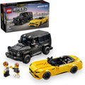 LEGO Speed Champions Mercedes-AMG G 63 & SL 63 - Dual Car