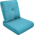 Outdoor Chair Cushions Teal - 1 Pack High Back 22x24 Seat