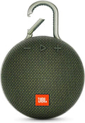 JBL Clip 3 Portable Bluetooth Speaker - Green Renewed