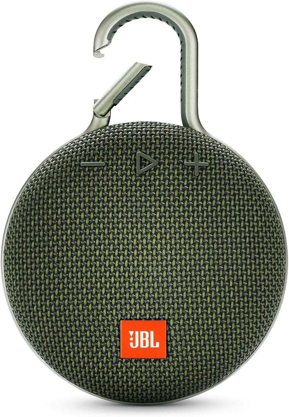 JBL Clip 3 Waterproof Portable Bluetooth Speaker - Green Review