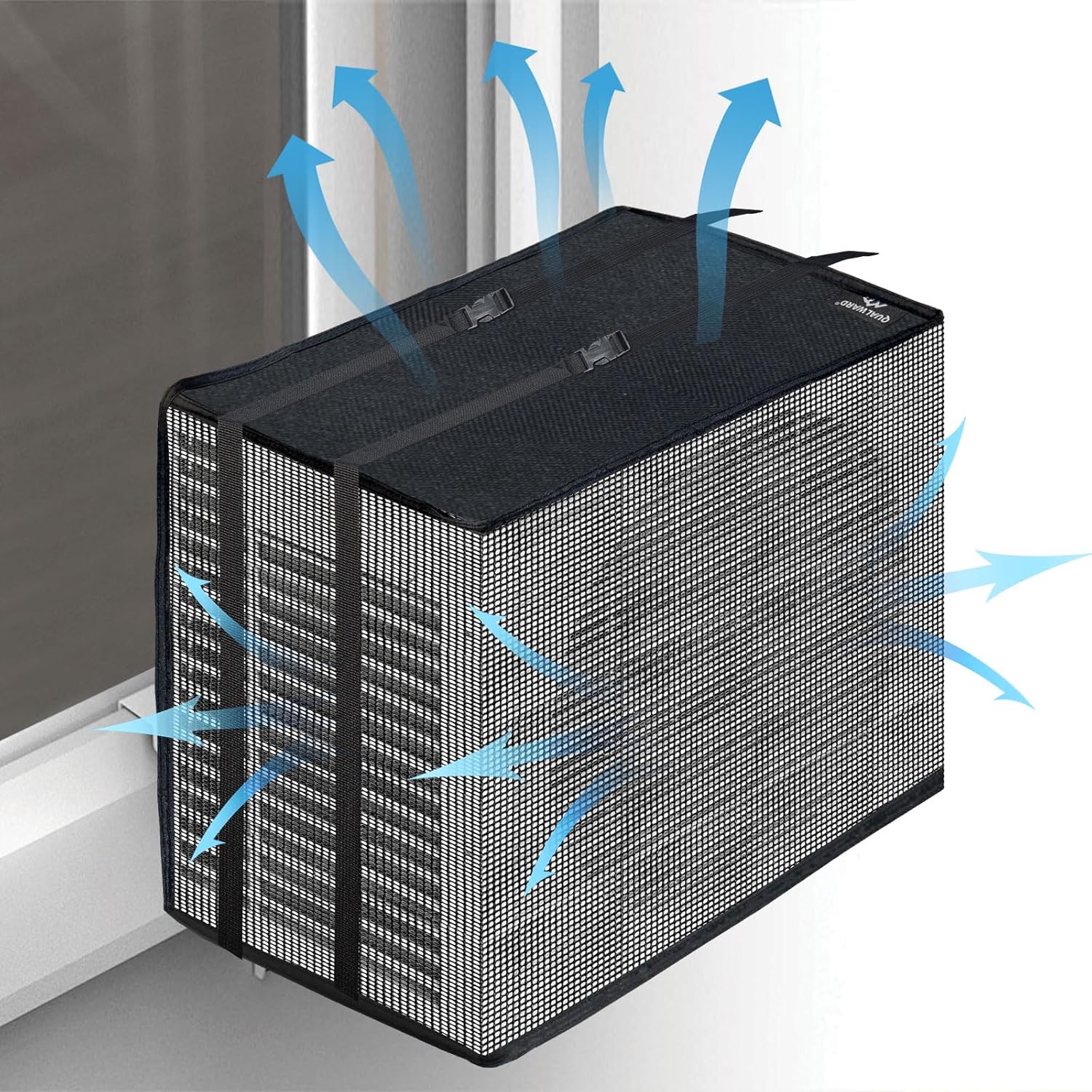 Waterproof Mesh AC Cover by Qualward