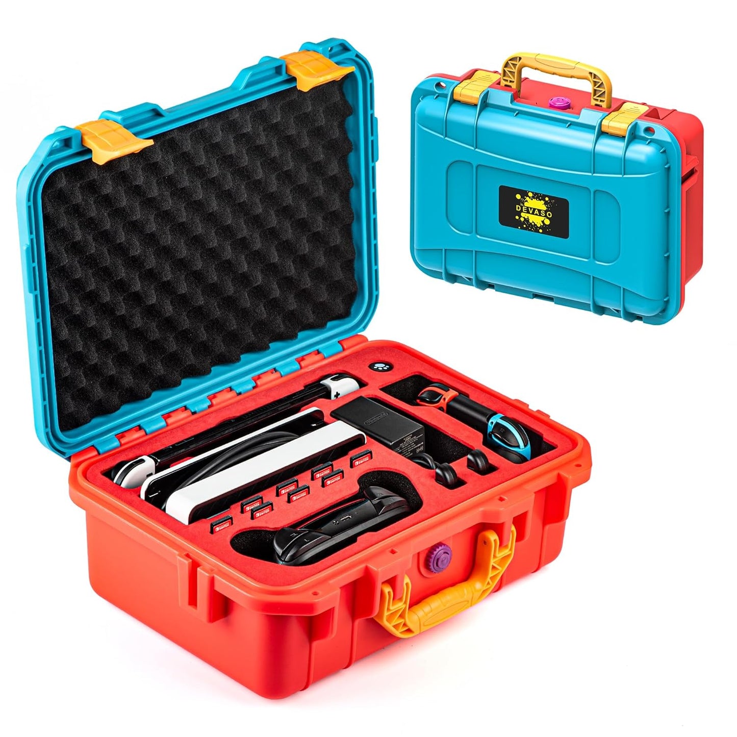 DEVASO Carrying Case for Nintendo Switch with Strong Protection